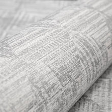 65349 Raffia Pepper Sea Salt Wallpaper By Hohenberger Galerie