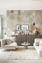 654-21 Clay Emilia Ilke Sandberg Edition Mural by Sandberg