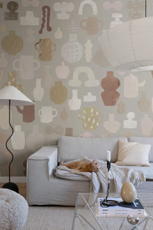654-21 Clay Emilia Ilke Sandberg Edition Mural by Sandberg