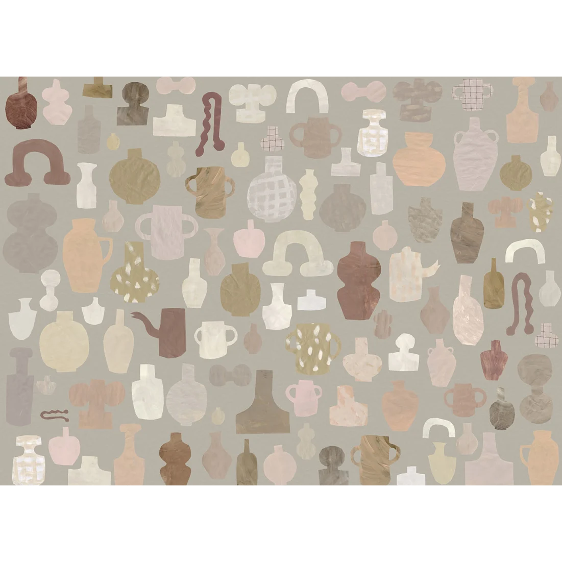 654-21 Clay Emilia Ilke Sandberg Edition Mural by Sandberg