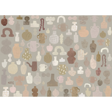 654-21 Clay Emilia Ilke Sandberg Edition Mural by Sandberg