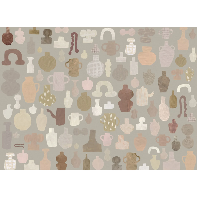 654-21 Clay Emilia Ilke Sandberg Edition Mural by Sandberg
