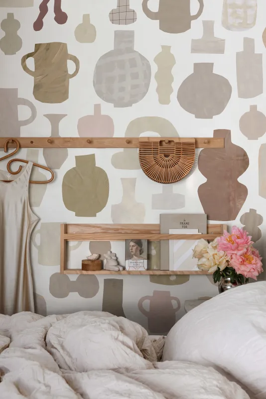 654-35 Pastel Emilia Ilke Sandberg Edition Mural by Sandberg