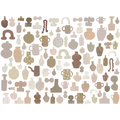 Pastel Emilia Ilke Sandberg Edition Mural by Sandberg