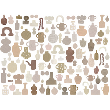654-35 Pastel Emilia Ilke Sandberg Edition Mural by Sandberg