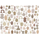 Pastel Emilia Ilke Sandberg Edition Mural by Sandberg