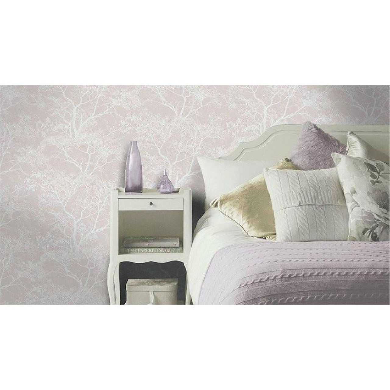 65400 Whispering Trees Pink Wallpaper By Holden DŽcor