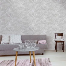 65401 Whispering Trees Grey Wallpaper By Holden DŽcor