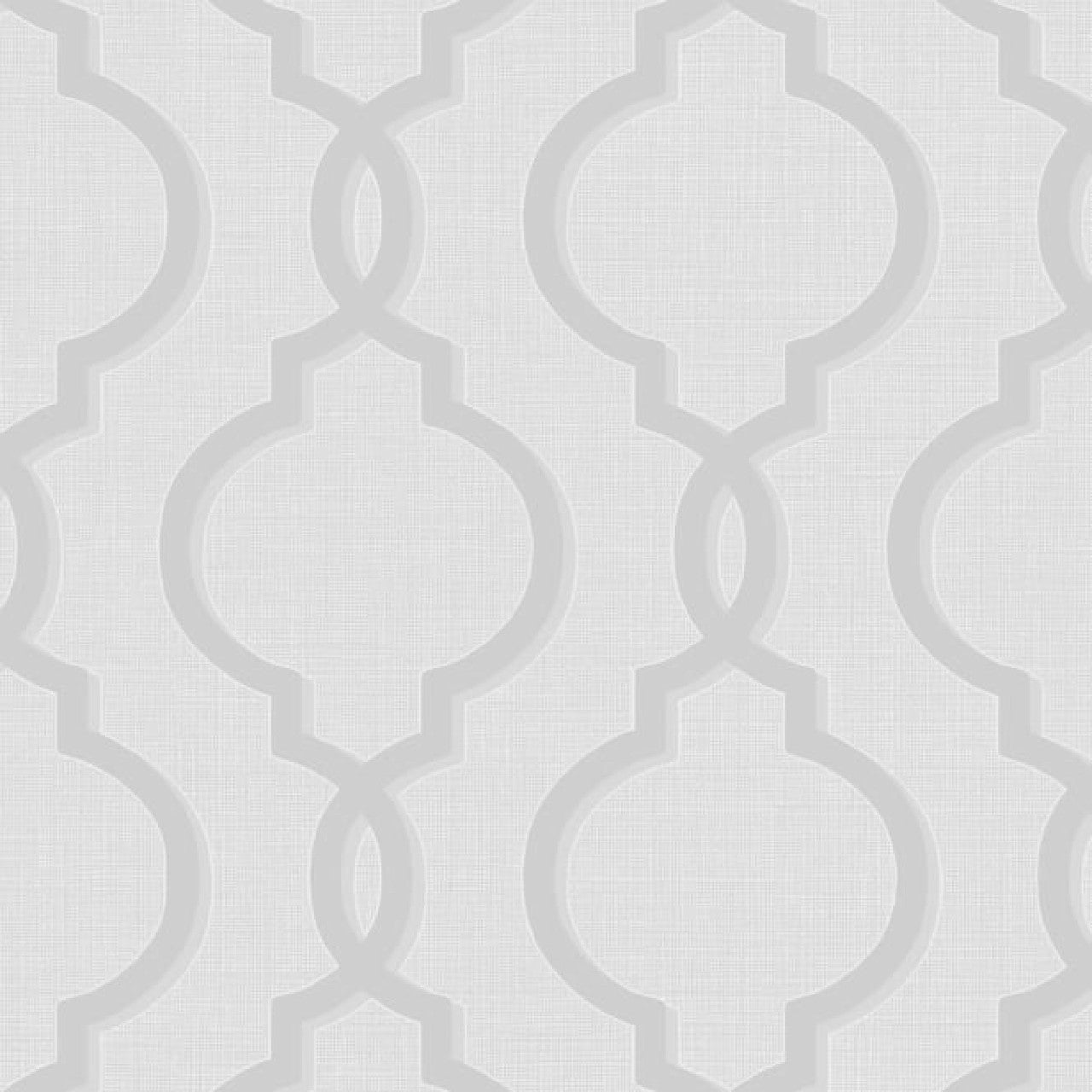 65490 Laticia Silver Trellis Wallpaper By Holden DŽcor