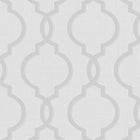 65490 Laticia Silver Trellis Wallpaper By Holden DŽcor