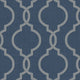 Laticia Navy Trellis Wallpaper By Holden Decor