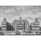 657-31 Graphite Lofstad Slott Sandberg Edition Mural by Sandberg