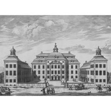 657-31 Graphite Lofstad Slott Sandberg Edition Mural by Sandberg