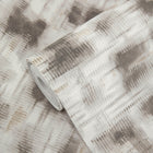65767 Felino Dark Linen Cerra Wallpaper by Galerie - Roll