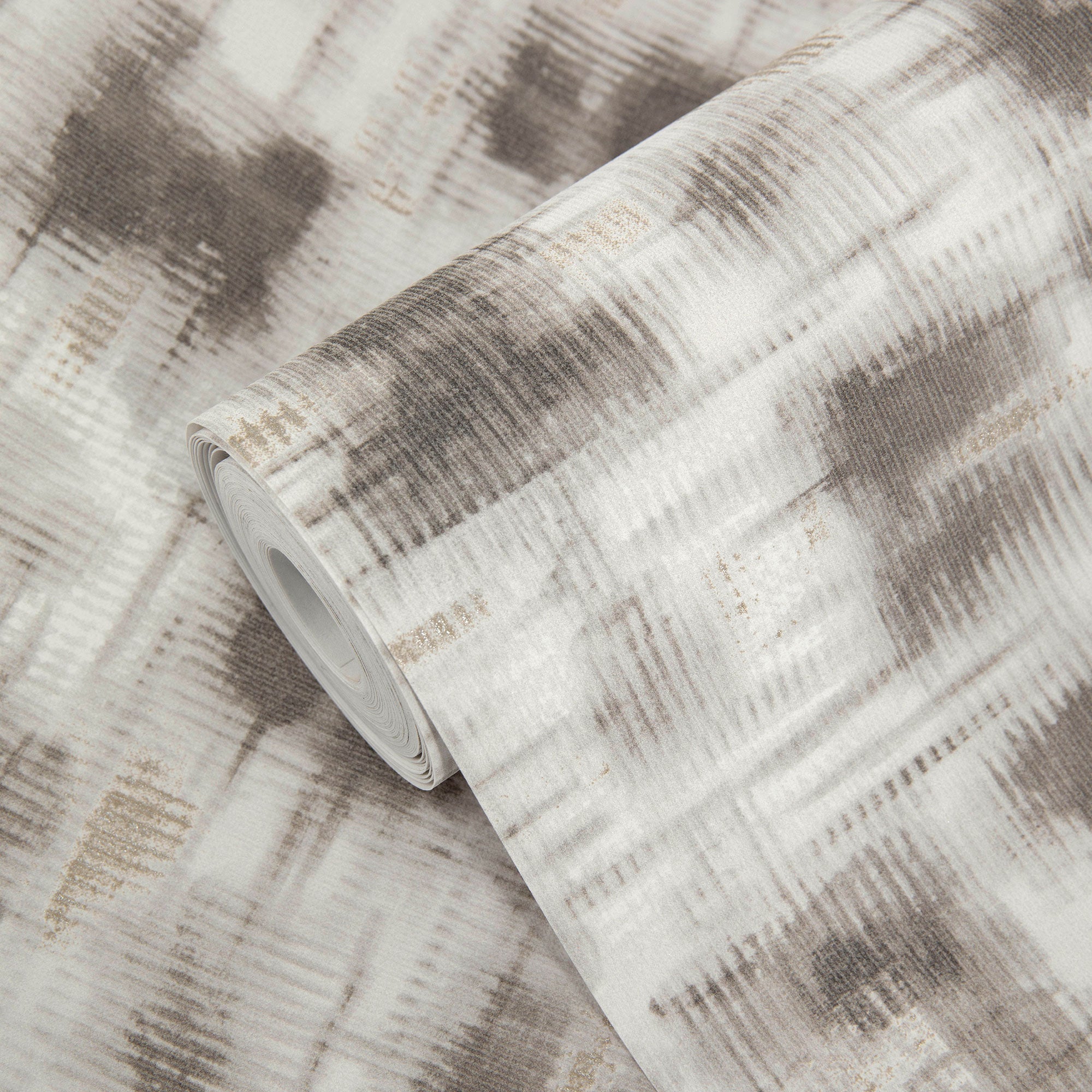 65767 Felino Dark Linen Cerra Wallpaper by Galerie - Roll