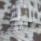 65768 Felino Blue Grey Cerra Wallpaper by Galerie - Roll