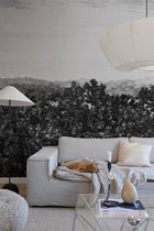 658-31 Graphite Oak View Sandberg Edition Mural by Sandberg