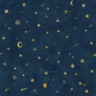 659-96 Petrol Starry Sky Sandberg Edition Mural by Sandberg