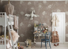 660-24 Blush Poppy Sandberg Edition Mural by Sandberg