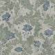 Garden Green Poppy Sandberg Edition Mural by Sandberg