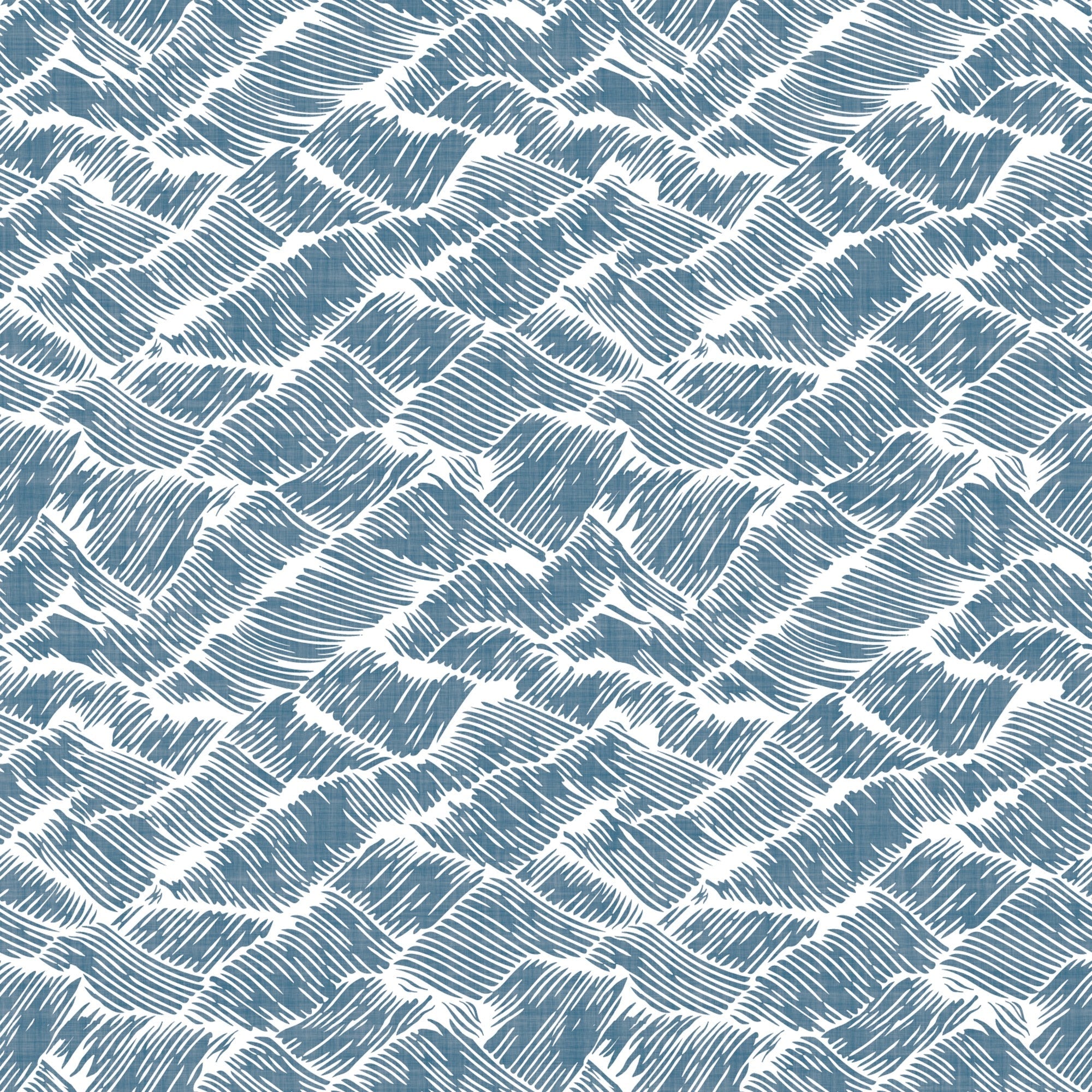 6600001 Auguste Blue Core Wallpaper by Coordonné