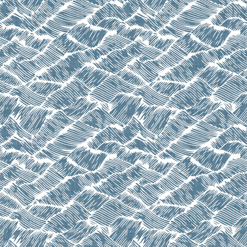 6600001 Auguste Blue Core Wallpaper by Coordonné