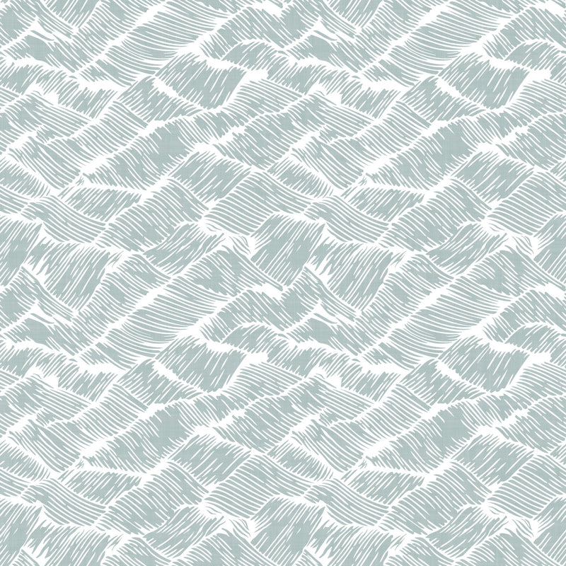 6600002 Auguste Aqua Core Wallpaper by Coordonné