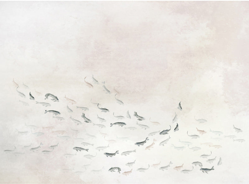6600081 Koi Light (400 × 280 cm) Core Mural by Coordonné