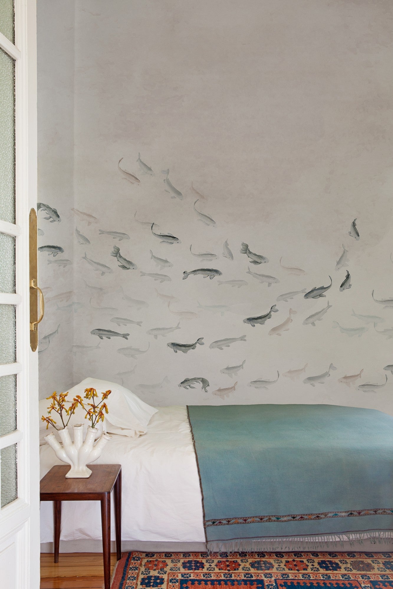 6600081 Koi Light (400 × 280 cm) Core Mural by Coordonné