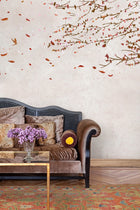 6600086 Eolia Autumn Mural by Coordonné