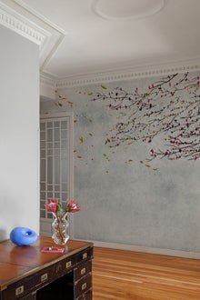 6600087 Eolia Spring Mural by Coordonné