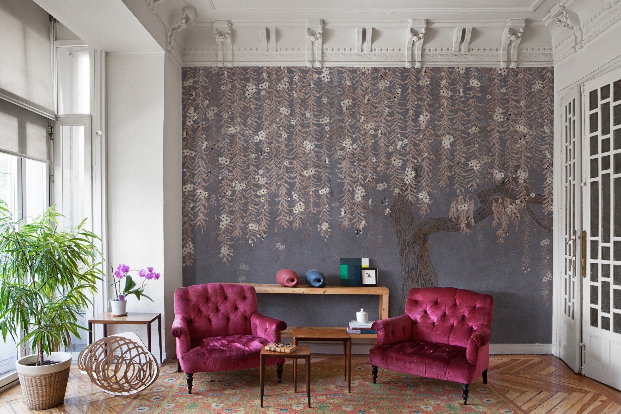 6600088 Cora Winter (450 × 280 cm) Core Mural by Coordonné