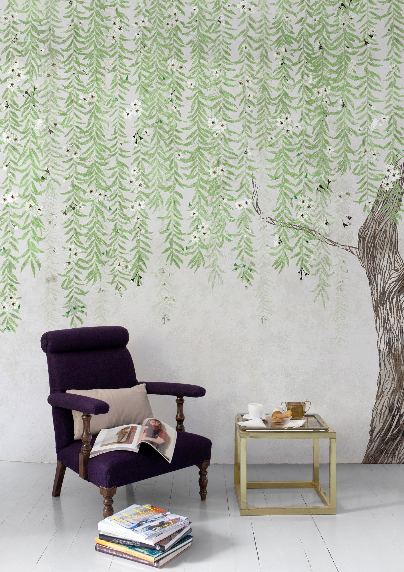 6600089 Cora Spring (450 × 280 cm) Core Mural by Coordonné