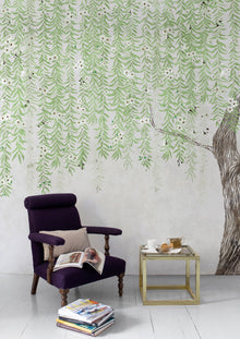 6600089 Cora Spring (450 × 280 cm) Core Mural by Coordonné