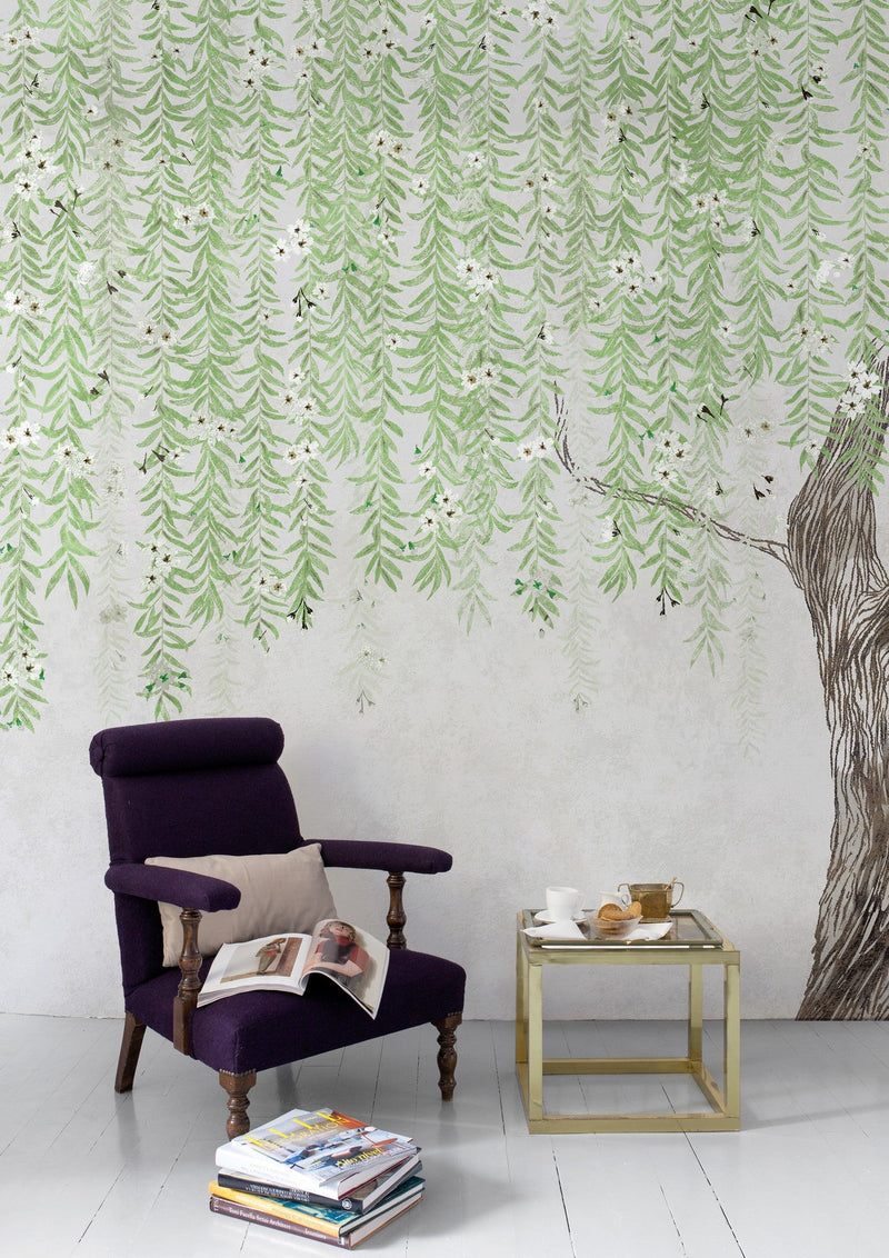 6600089 Cora Spring (450 × 280 cm) Core Mural by Coordonné