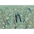 Edo Mint Mural by Coordonné (400x280cm)