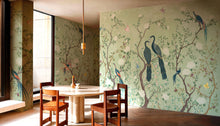 Edo Mint Random Chinoiseries II Mural by Coordonné (400x280cm)