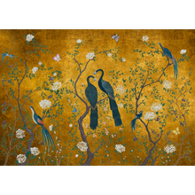 Edo Gold Random Chinoiseries II Mural by Coordonné (400x280cm)