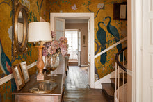 Edo Gold Random Chinoiseries II Mural by Coordonné (400x280cm)