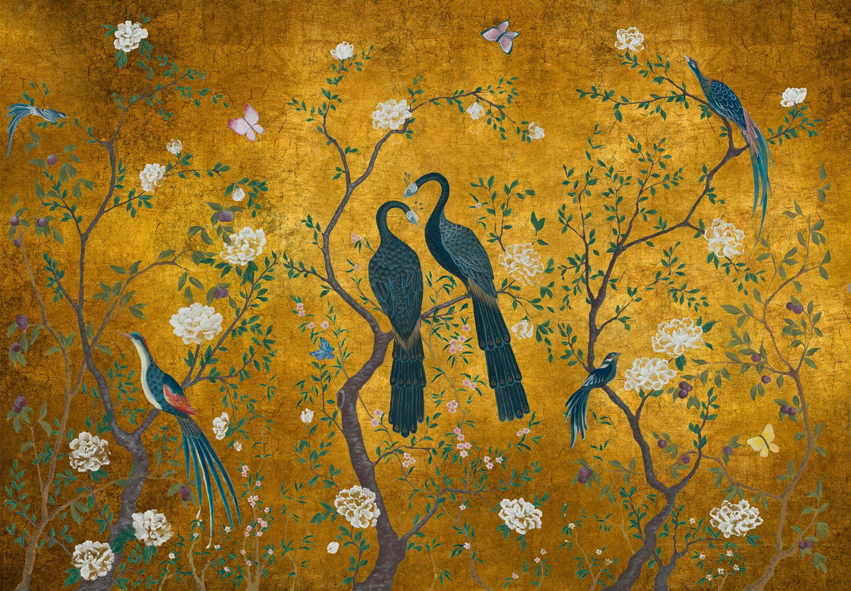 6600091 Edo Gold Mural by Coordonné (400x280cm)