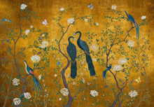 6600091 Edo Gold Mural by Coordonné (400x280cm)