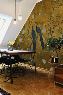 6600091 Edo Gold Mural by Coordonné (400x280cm)