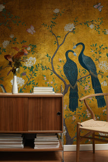 6600091 Edo Gold Mural by Coordonné (400x280cm)