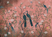 6600092 Edo Pink Mural by Coordonné (400x280cm)