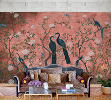 6600092 Edo Pink Mural by Coordonné (400x280cm)