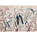 Edo Subtle Pink Mural by Coordonné (400x280cm)