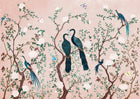 6600093 Edo Subtle Pink Mural by Coordonné (400x280cm)