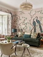 6600093 Edo Subtle Pink Mural by Coordonné (400x280cm)