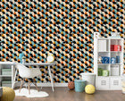 662402 Ryan's World Beano Colour Block Wallpaper by Arthouse