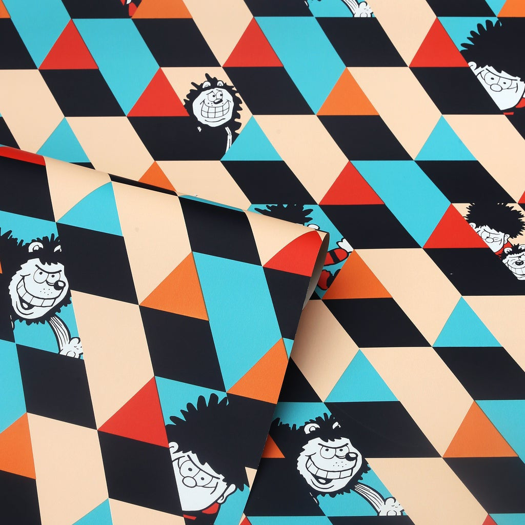 662402 Ryan's World Beano Colour Block Wallpaper by Arthouse